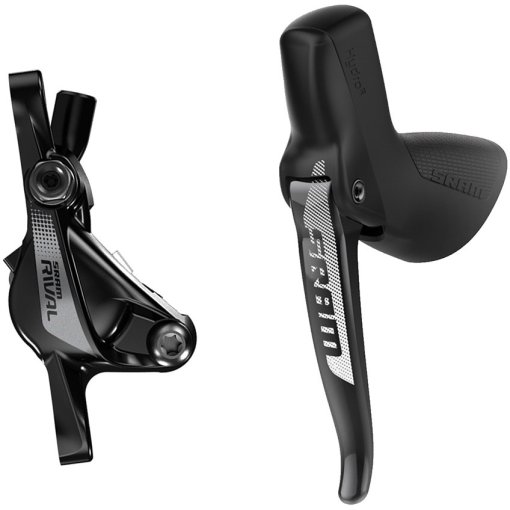 Immagine prodotto da SRAM Rival 1 Moto Hydraulic Brake Lever + Hydraulic Disc Brake - Post Mount - left | rear
