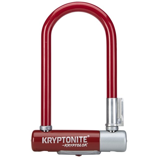 Foto de Kryptonite Candado en U 82x178mm - KryptoLok Series 2 Mini-7 - Merlot