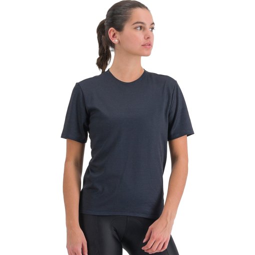Foto de Sportful Camiseta Ciclismo Mujer - Giara - 456 Galaxy Blue