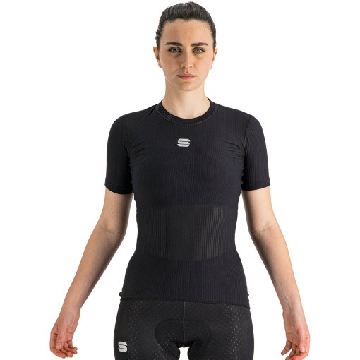 Produktbild von Sportful Bodyfit Pro Kurzarm-Unterhemd Damen - 002 Schwarz