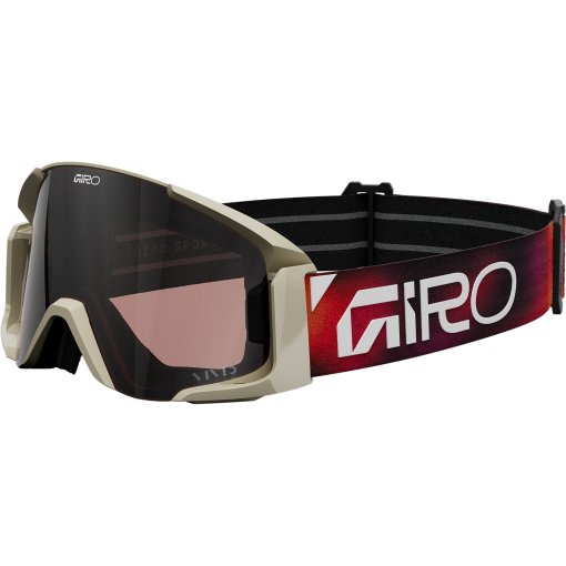 Picture of Giro Dropline MTB Goggles - frequency orange/vivid trail