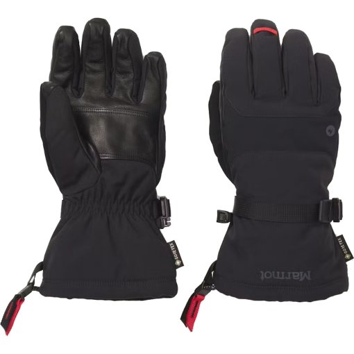 Foto de Marmot Guantes Gore-Tex Hombre - Randonnee - negro