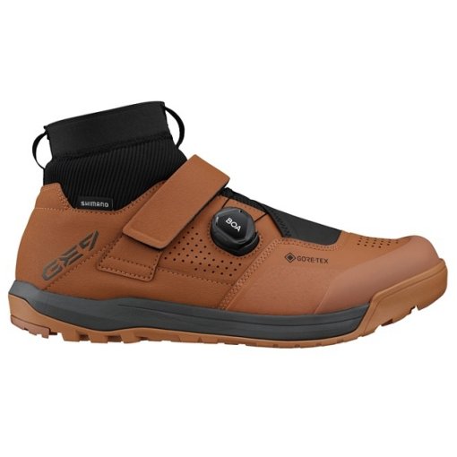 Foto de Shimano Zapatillas MTB Hombre - SH-GE900 GTX - Oak Brown