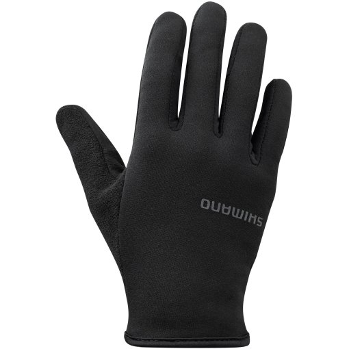 Photo produit de Shimano Gants Vélo Femme - Light Thermal - noir