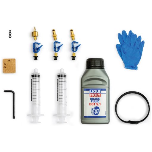 Photo produit de BLEEDKIT.COM Ultimate DOT 5.1 Kit de purge pour freins hydrauliques SRAM