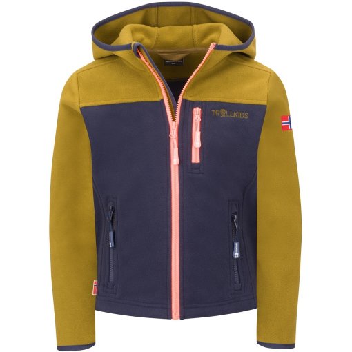 Foto de Trollkids Chaqueta Niño - Stavanger - Spruce Green/Navy