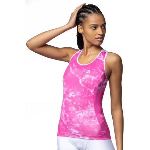 Foto de Alé Camiseta de Tirantes Mujer - PRAGMA Marble - fuchsia