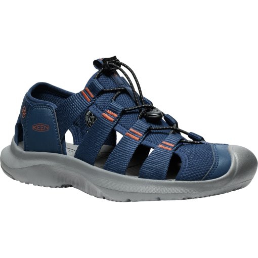 Foto de KEEN Sandalias Hombre - Seanik H2 - Naval Academy/Gold Flame