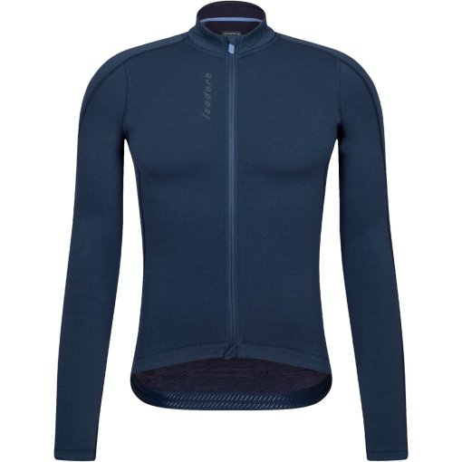 Foto de Isadore Maillot Manga Larga Ciclismo Hombre - Signature Merino Tech - blueberry