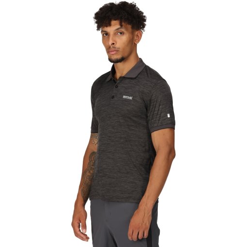 Photo produit de Regatta Polo Homme - Remex II - Ash 61I
