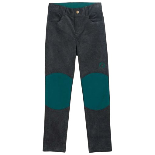 Photo produit de Finkid Pantalon Enfant - KUULU - dark sage