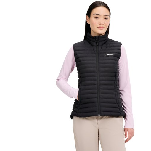 Foto de Berghaus Chaleco Mujer - Nula - Jet Black