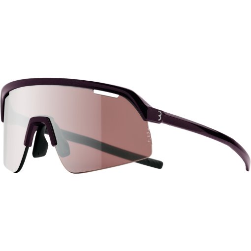 Productfoto van BBB Cycling Valor BSG-81 Fietsbril - metallic dark red | FLUX pure