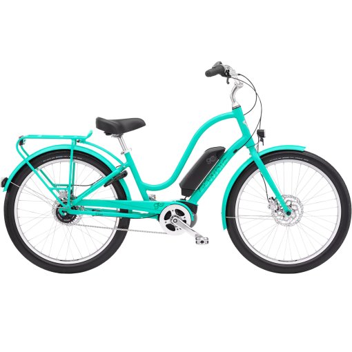 Photo produit de Electra Vélo de Ville Électrique 26&quot; - Townie Go! 5i Step-Thru - 2025 - jade