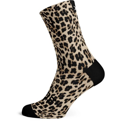 Produktbild von Sox Footwear Bright &amp; Funky Socken - golden leopard