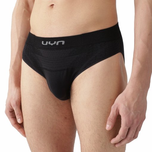 Foto de UYN Slip Hombre - Motyon Biotech - Black Beauty