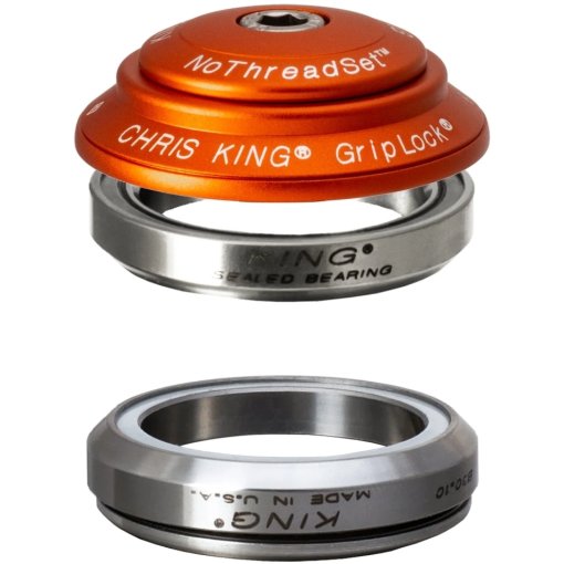 Productfoto van Chris King DropSet 6 Balhoofd - 1 1/8 Inch - IS41/28.6 | IS41/30 - matte mango