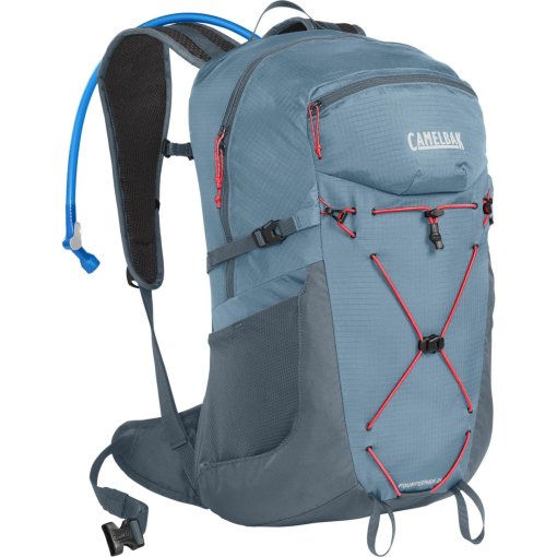 Foto de CamelBak Mochila Mujer + 3L Bolsa Hidratación - Fourteener 24 - smoke blue/fiery coral