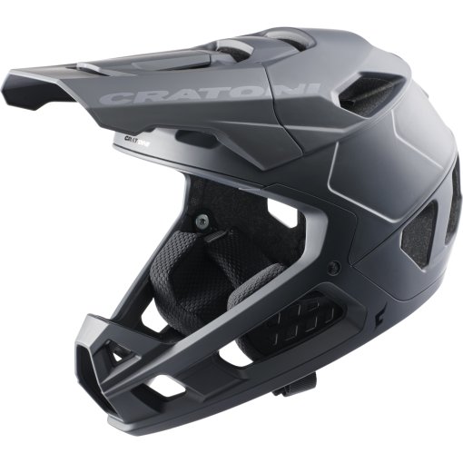 Productfoto van CRATONI Interceptor 2.0 Fullface Helmet - black matt