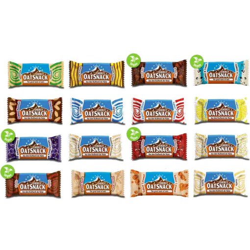 Productfoto van OatSnack Energy - Energiereep met Koolhydraten - 65g