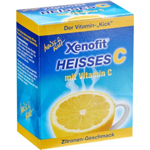 Immagine prodotto da Xenofit Heisses C - Vitamina C in granuli per bevande - 10x9g