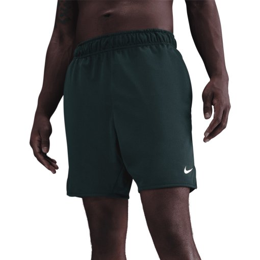 Foto de Nike Pantalon corto 7&quot; Hombre - Dri-FIT Totality Knit Unlined - seaweed/black/seaweed/black FB4196-390