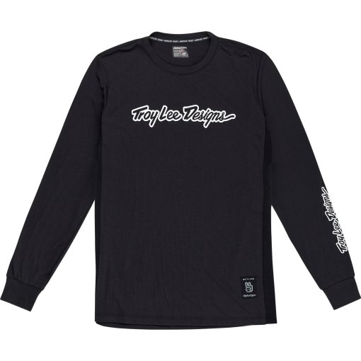 Foto de Troy Lee Designs Maillot de Manga Larga Hombre - Skyline Ride - Signature Black