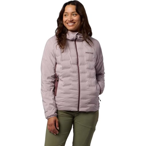 Zdjęcie: Marmot WarmCube Active Aerothermal Kurtka z kapturem dla kobiet - dust/sugar plum