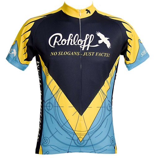 Foto de Rohloff Maillot del equipo - azul/amarillo