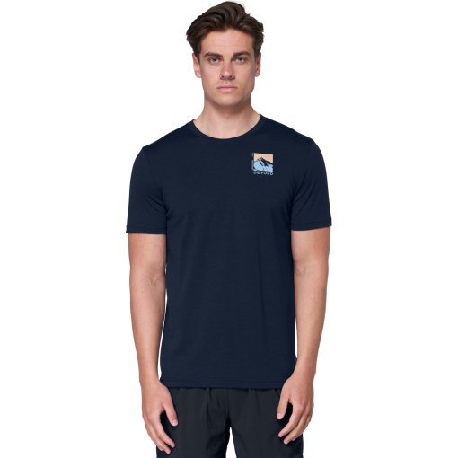 Produktbild von Devold Classic Summit T-Shirt Herren - 284A Ink
