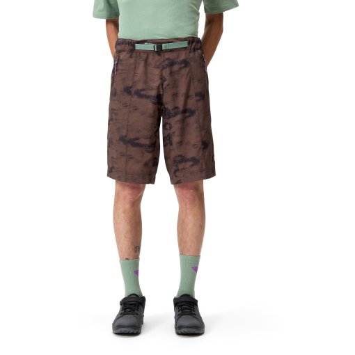 Photo produit de Endura Short Cycliste Unisexe - Forty1Thirty AOP - java
