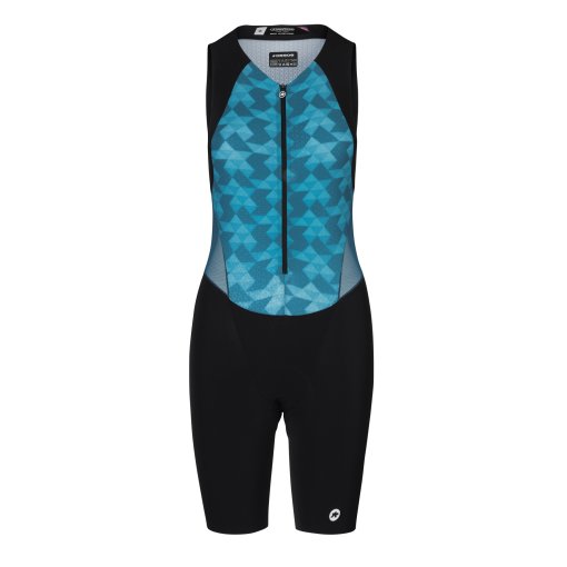 Produktbild von Assos TRIATOR Ärmelloser Speedsuit Damen - adamant blue