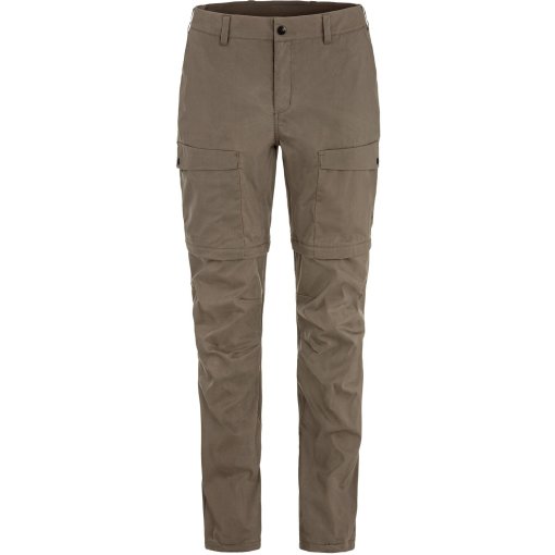 Photo produit de Fjällräven Abisko Hybrid Trail Zip-off Pantalon Femmes - Regular - suede brown