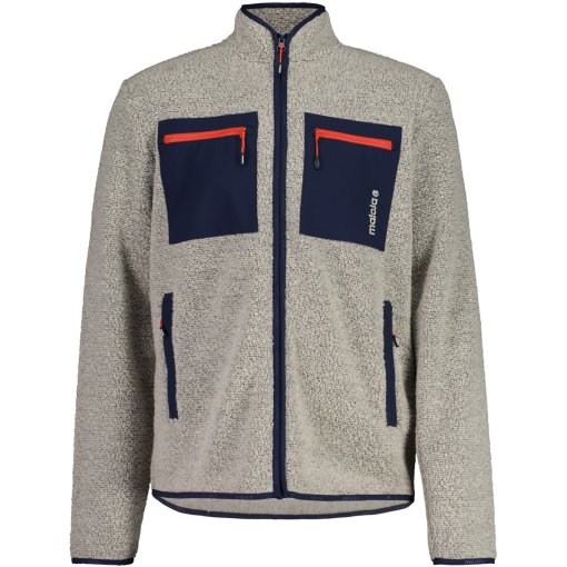 Foto de Maloja Chaqueta Polar Hombre - SeloM. Mountain - grey melange 0114