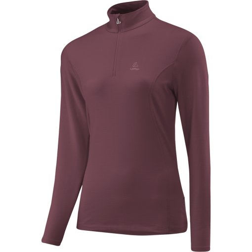 Produktbild von Löffler Transtex® Midlayer Langarmshirt Damen - castagne 575