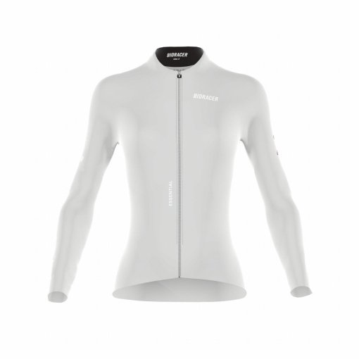 Photo produit de Bioracer Epic Maillot cyclisme à manches longues pour femmes - cool grey
