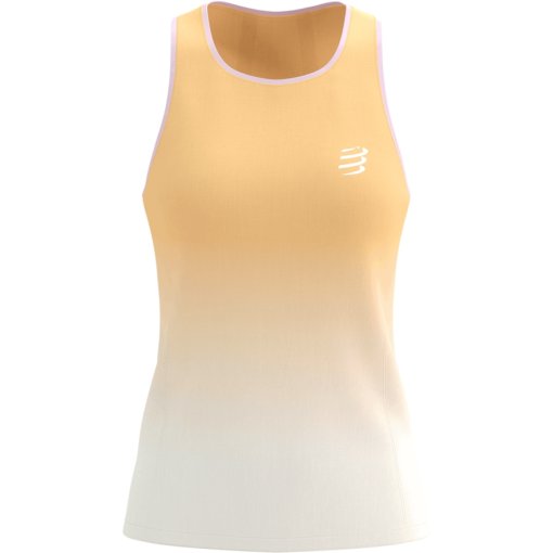 Foto de Compressport Camiseta sin Mangas Mujer - Performance Running - buff orange