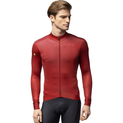 Foto de Alé Maillot de Manga Larga Hombre - PR-E Follow Me 2.0 - passion red