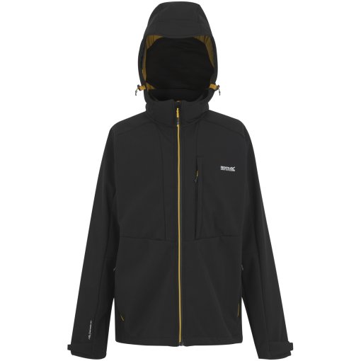 Foto de Regatta Chaqueta Softshell Hombre - Hewitts - Negro 800