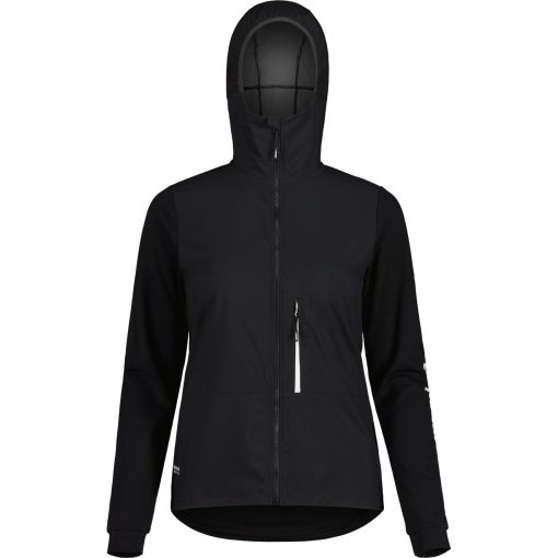 Foto de Maloja Chaqueta Híbrida Mujer - SennesM.  Alpina - deep black 8833