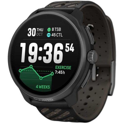 Immagine prodotto da Suunto Orologio GPS Multisport - Race 2 - Titanium Black