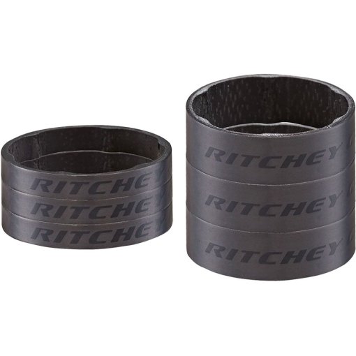 Immagine prodotto da Ritchey WCS Carbon Spacer Set - 3x5mm / 3x10mm - matte UD Carbon