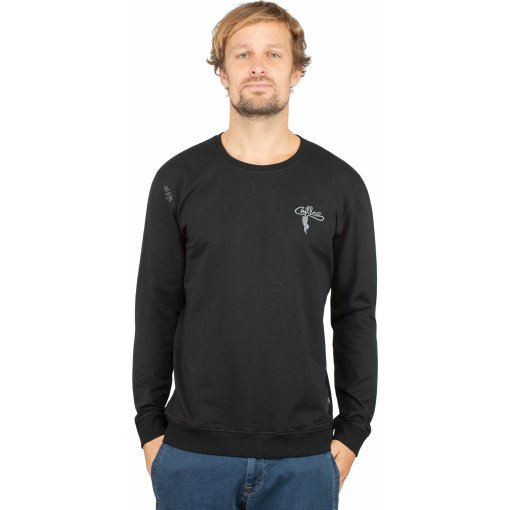 Foto de Chillaz Jersey Hombre - Hokkaido Chillaz Rope - negro