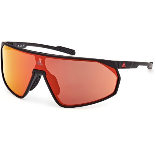 Foto de adidas Gafas de Sol - SP0074 - Antique Black / Contrast Mirror Roviex