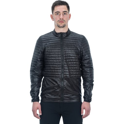 Photo produit de CUBE Veste Isotherme Légère Homme - BLACKLINE - noir
