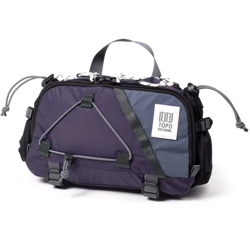Produktbild von Topo Designs Mountain Hydro Hüfttasche - 4.4L - Nightshade/Slate