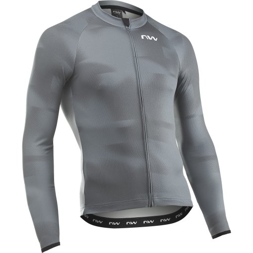 Immagine prodotto da Northwave Maglia a Maniche Lunghe Uomo - Blade - shark grey 138
