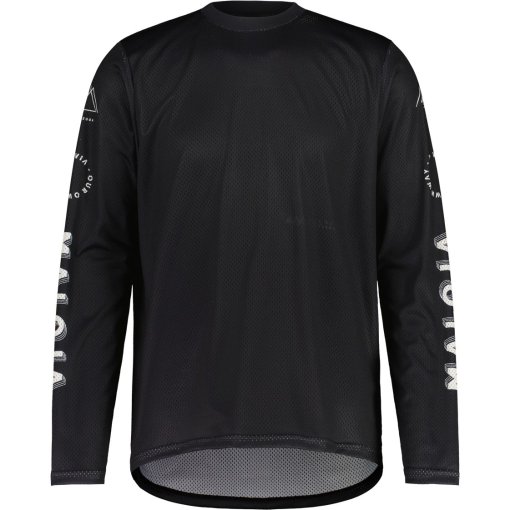 Foto de Maloja Camiseta de Manga Larga Hombre - PfeifferkogelM. Dirt - deep black 8833