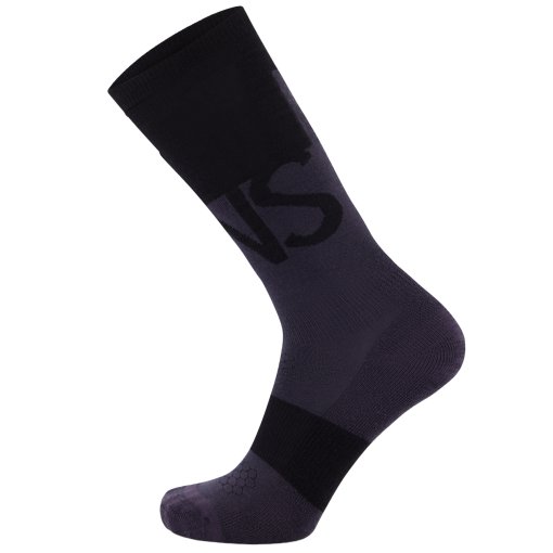 Foto de Mons Royale Calcetines - Ultra Cushion Merino Snow - negro / 9 iron