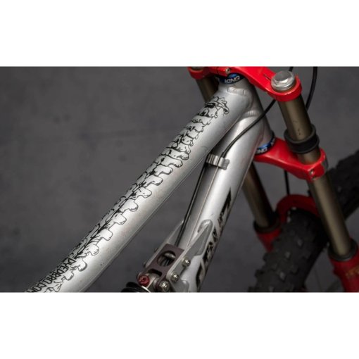 Picture of DYEDBRO Frame Protection Kit Bones - black
